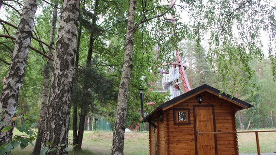 Labanoras regional park tower