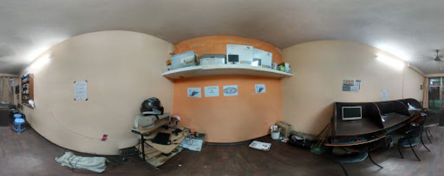 Dari Cyber Cafe