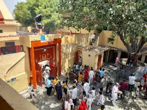 Kalsen Baba Mandir Pujari Govindram Sharma Ji