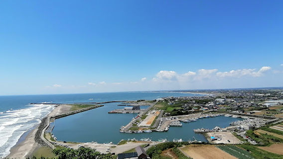 Iioka-Cape Gyōbu Observation Hall and Light Beacon Station