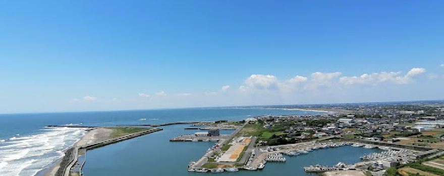 Iioka-Cape Gyōbu Observation Hall and Light Beacon Station