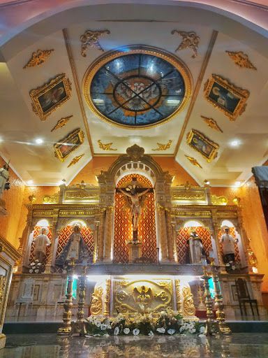 Sto. Domingo de Guzman Parish Church - Poblacion, Santo Domingo, Nueva Ecija (Diocese of San Jose)