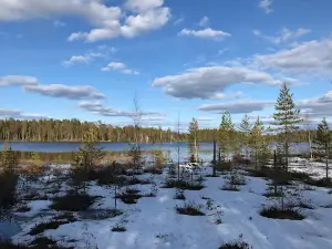 Самая восточная точка Финляндии