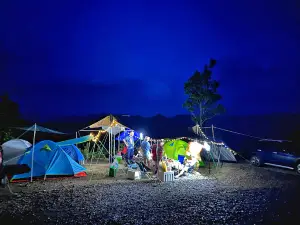 Ahning Sunrise view (Myoverland campsite)