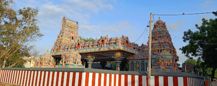 Santoshi Mata Temple .