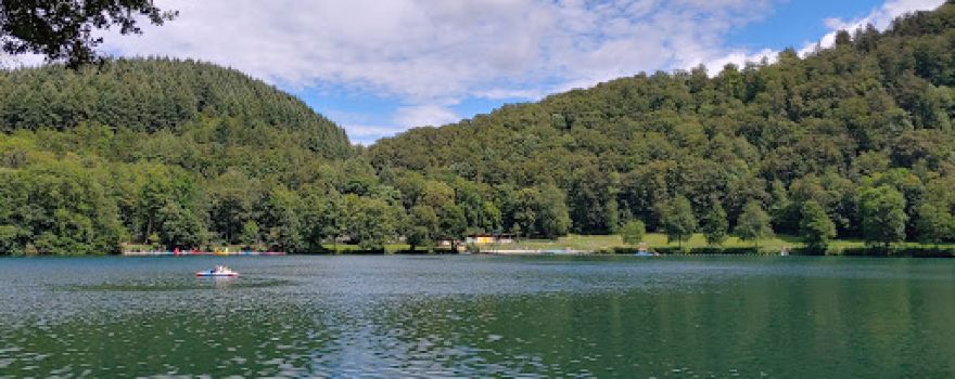 Naturfreibad Gemündener Maar