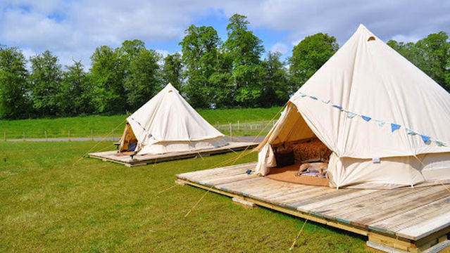 Whitlingham Broad Campsite - camping and glamping