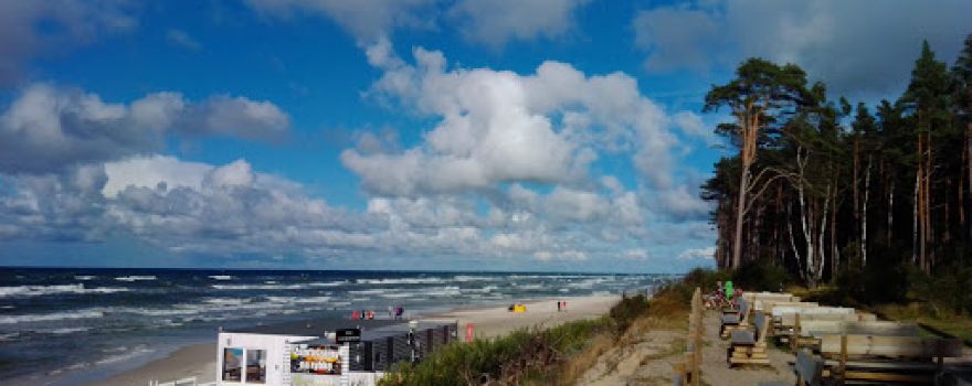Plaża w Lubiatowie