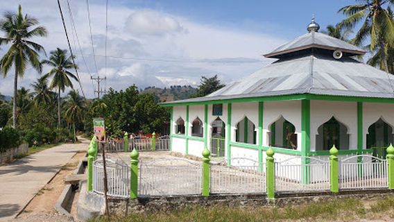Masjid Al Arqam Desa Musyawarah Kec Bilato