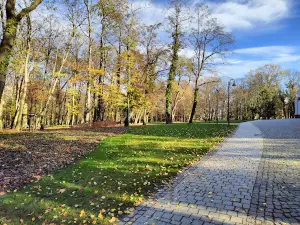 Parki Radolińskich w Jarocinie