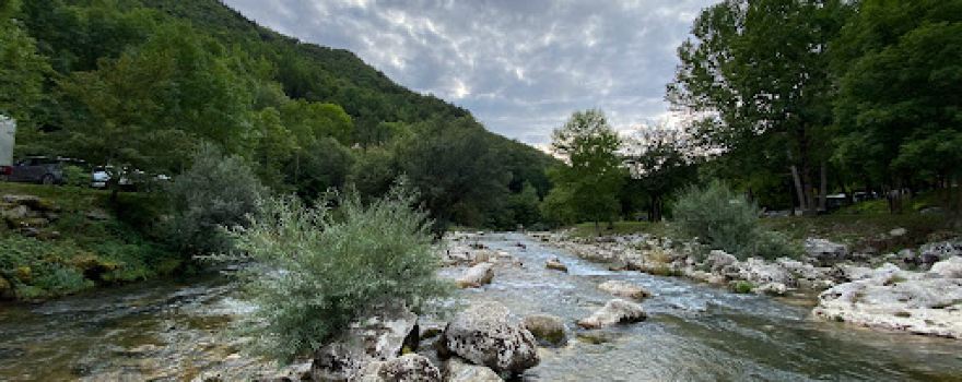 Camping Gouffre de la Croix