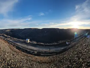 Belvédère de la mine de Malartic