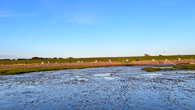 Hundestrand Friedrichskoog Spitze