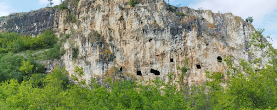 Rock Monastery Big rock
