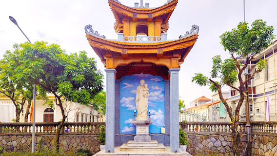 Nhà Thờ Giáo Xứ Áng Sơn