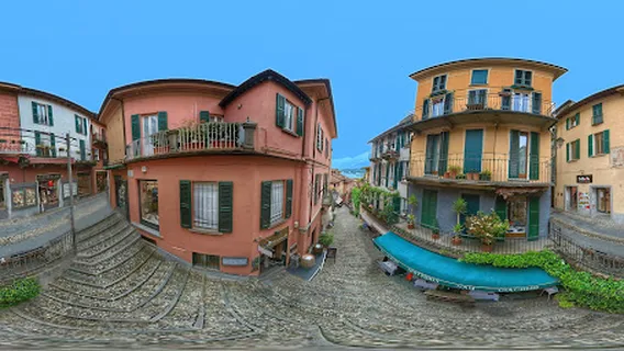 Famous Street of Bellagio