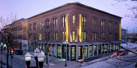 Marsden Hartley Cultural Center / Lewiston Public Library