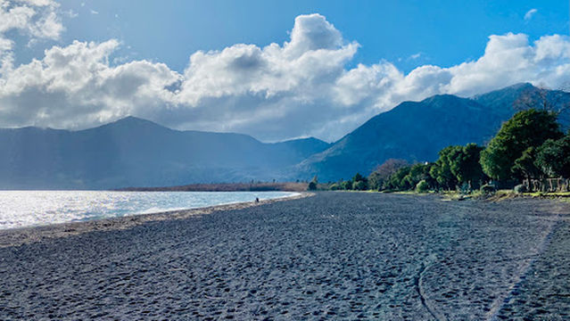 Pucon playa Colo Colo.