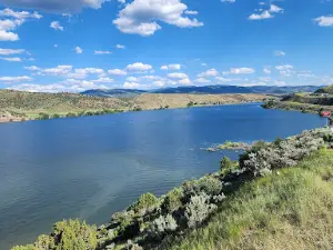 Echo Reservoir Viewing Area