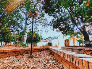 Parque principal La Hermita