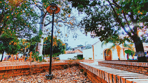 Parque principal La Hermita