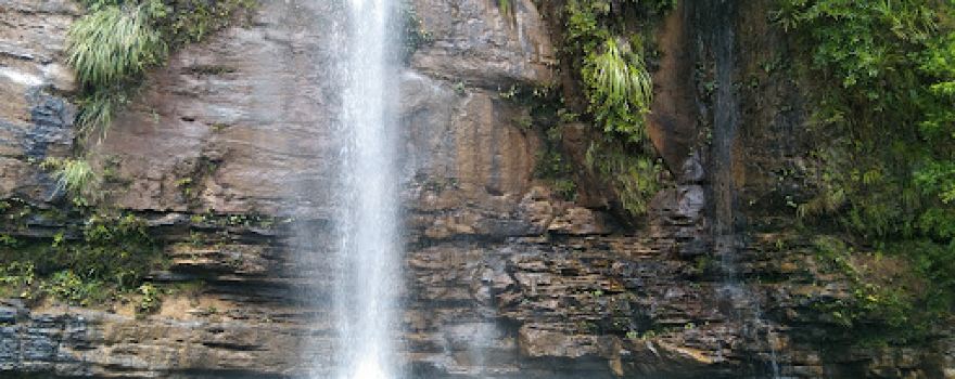 Simatutung Waterfalls
