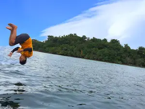 Dermaga Pulau Pahawang