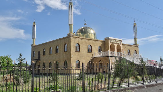 Kurshym district central mosque