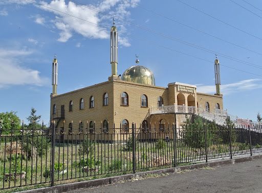 Kurshim district central mosque