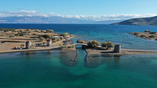 Windmills Poros Elounda