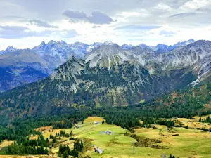Fellhornbahn top station (1967 m)