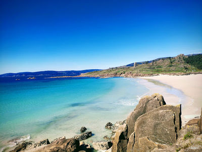 O Pindo beach (San Pedro beach)