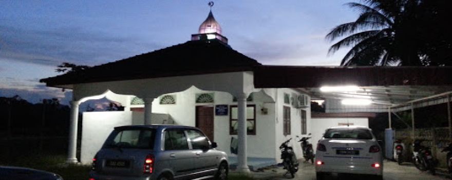 Masjid Al Hidayah Cikgu Wel
