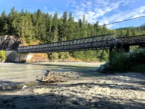 Bailey Bridge Campsites