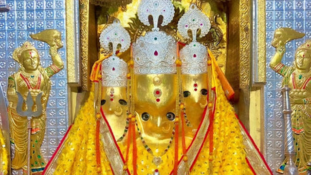 Maa Baglamukhi Seedhi Peeth Mandir