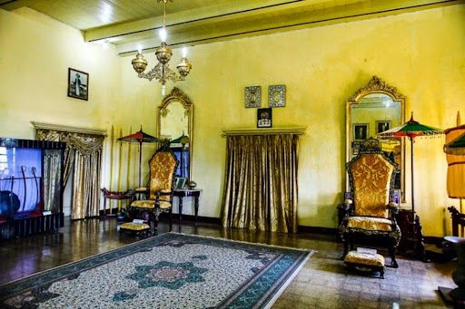 The Ternate Sultanate Museum and Palace