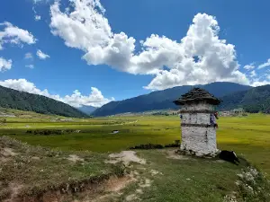 Phobjikha View Point Chorten