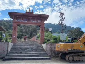 Parbhunath Temple Gate