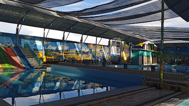 Kolam Renang Prestasi Mutiara Tirta