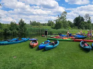 Canoeing Wdą - Choros-KAYAKING