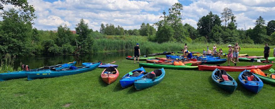 Canoeing Wdą - Choros-KAYAKING