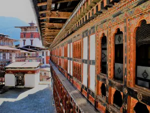Trongsa Dzong View Point