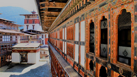 Trongsa Dzong View Point
