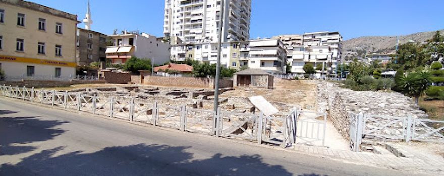 Ruins of 5th Century Synagogue