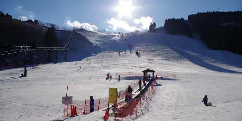 若杉高原おおやスキー場