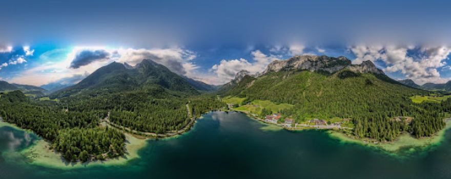 Wandergebiet Hintersee