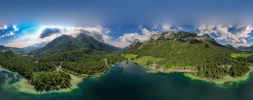Wandergebiet Hintersee