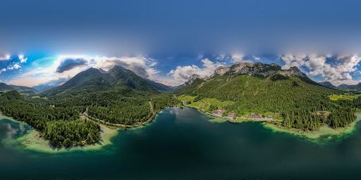 Wandergebiet Hintersee