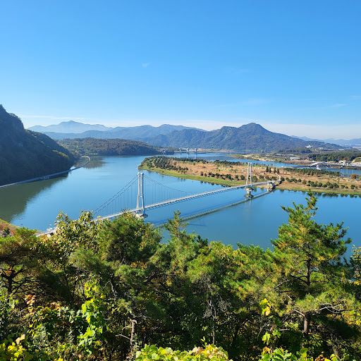 낙동강 학전망대