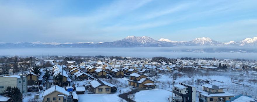 Obuse hot spring Akebi-no-yu